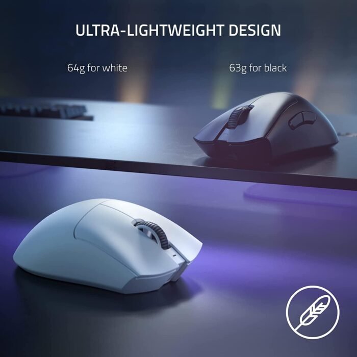 Razer Mouse Deathadder V3 Pro, USB-A WL BT, black (RZ01-04630100-R3G1) 3