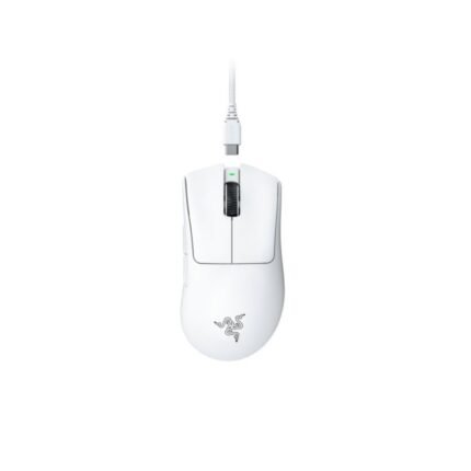 Razer Mouse Deathadder V3 Pro, USB-A WL BT, white (RZ01-04630200-R3G1)