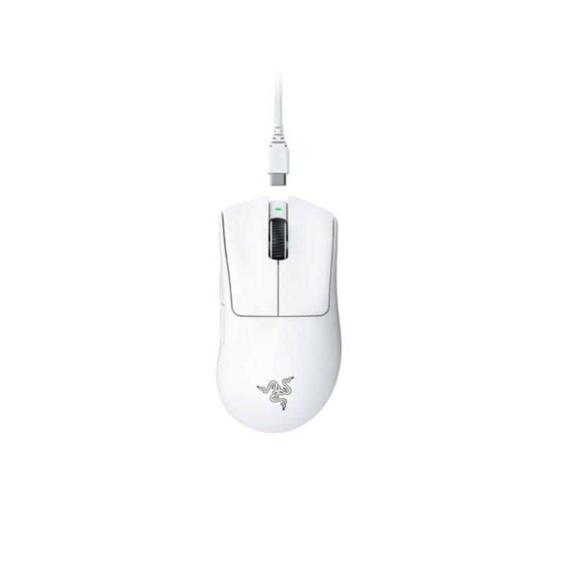 Razer Mouse Deathadder V3 Pro, USB-A WL BT, white (RZ01-04630200-R3G1)