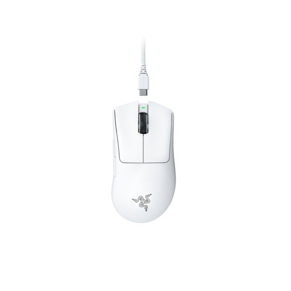 Razer Mouse Deathadder V3 Pro, USB-A WL BT, white (RZ01-04630200-R3G1) Razer Mouse Deathadder V3 Pro, USB-A WL BT, white (RZ01-04630200-R3G1)