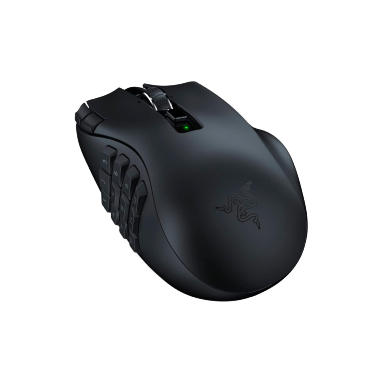 Razer Mouse Naga V2 HyperSpeed, WL BT, black (RZ01-03600100-R3G1)