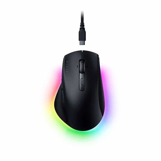 Razer Mouse Pro Click V2, RGB, USB-A WL BT, black (RZ01-03900100-R3M1)