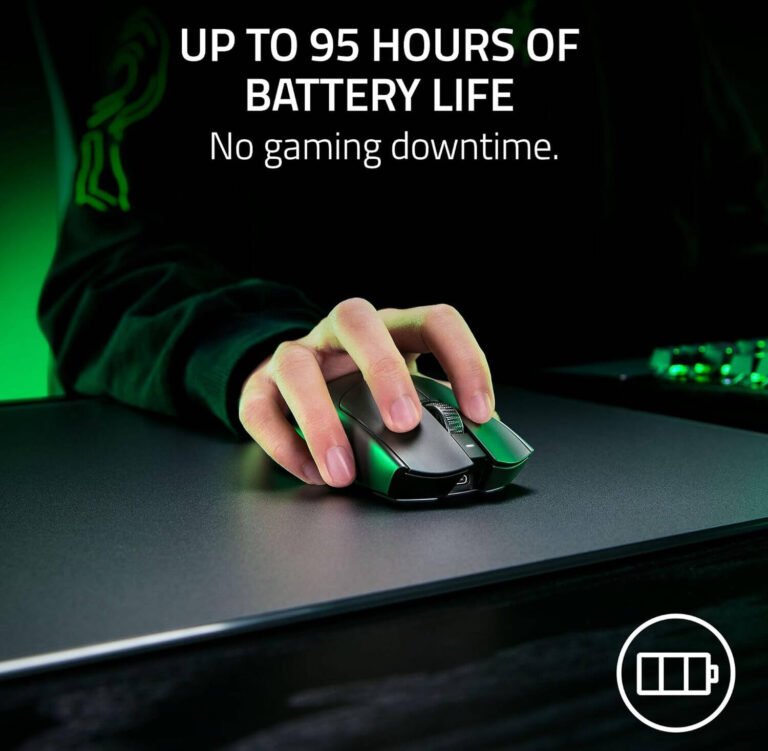 Razer Mouse Viper V3 Pro, USB-A WL, black (RZ01-05120100-R3G1) 4