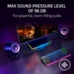 Razer Multimedia speaker Nommo V2 X 2.0, USB-A BT, black (RZ05-04760100-R3G1) 4