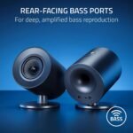 Razer Multimedia speaker Nommo V2 X 2.0, USB-A BT, black (RZ05-04760100-R3G1) 5