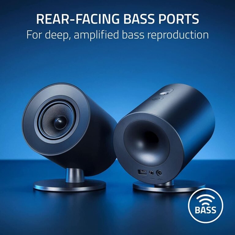 Razer Multimedia speaker Nommo V2 X 2.0, USB-A BT, black (RZ05-04760100-R3G1) 5