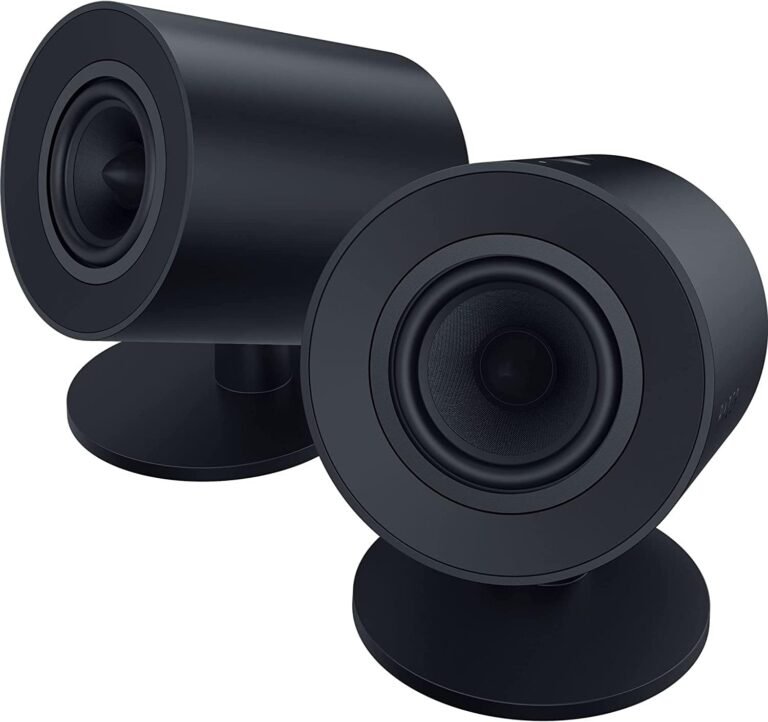 Razer Multimedia speaker Nommo V2 X 2.0, USB-A BT, black (RZ05-04760100-R3G1)