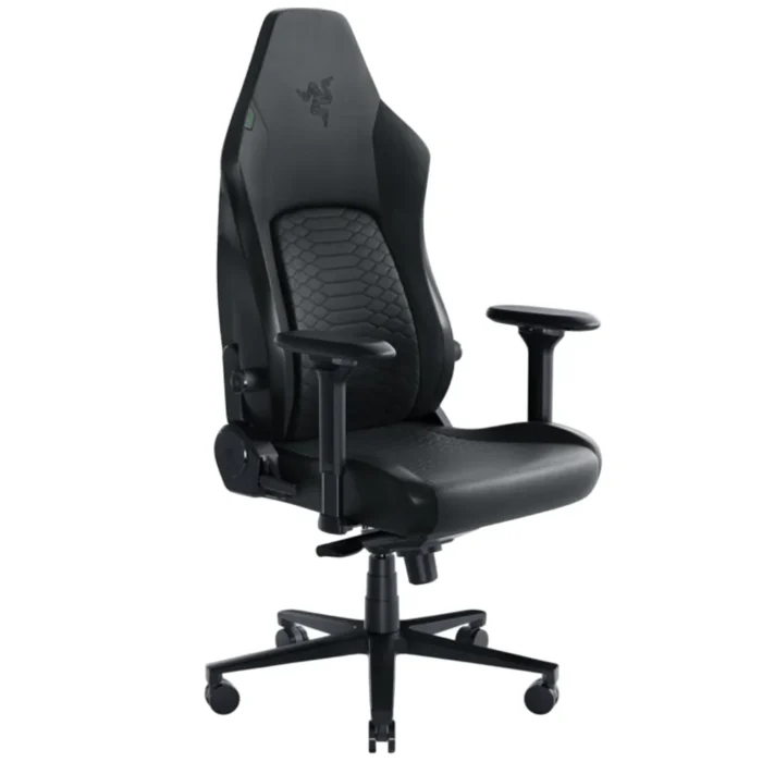 Razer chair Iskur V2 EPU Leather, 4D-Armrests, black (RZ38-04900200-R3G1) 2