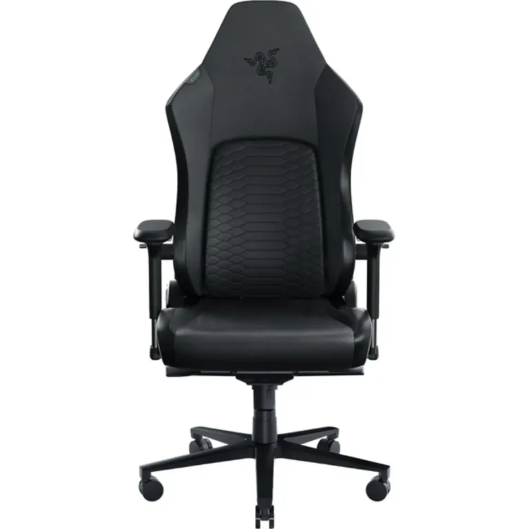 Razer chair Iskur V2 EPU Leather, 4D-Armrests, black (RZ38-04900200-R3G1)