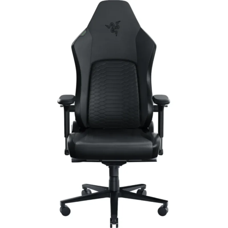 Razer chair Iskur V2 EPU Leather, 4D-Armrests, black (RZ38-04900200-R3G1)