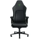 Razer chair Iskur V2 EPU Leather, 4D-Armrests, black-green (RZ38-04900100-R3G1)