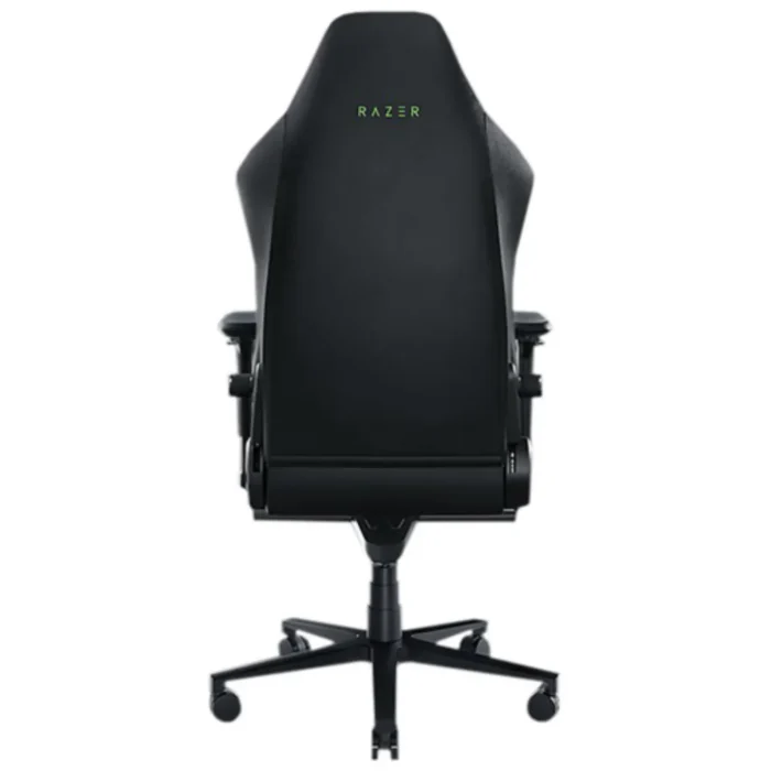 Razer chair Iskur V2 EPU Leather, 4D-Armrests, black-green (RZ38-04900100-R3G1) 2