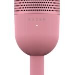 Razer gaming microphone Seiren V3 Mini, Omni, USB-A, 1.2m, quartz (RZ19-05050200-R3M1)