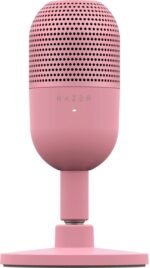 Razer gaming microphone Seiren V3 Mini, Omni, USB-A, 1.2m, quartz (RZ19-05050200-R3M1)