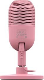 Razer gaming microphone Seiren V3 Mini, Omni, USB-A, 1.2m, quartz (RZ19-05050200-R3M1) 2