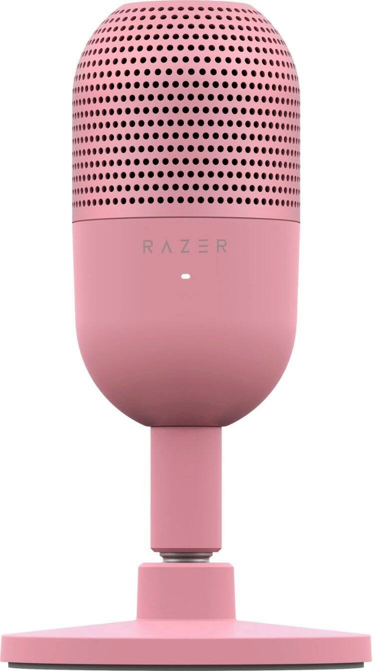 Razer gaming microphone Seiren V3 Mini, Omni, USB-A, 1.2m, quartz (RZ19-05050200-R3M1)