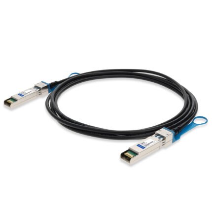 SFP+ to SFP+ 10GbE Copper Twinax Direct Attach Cable 3 MeterCusKit (470-AAVJ)