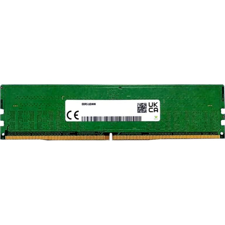 SK HYNIX 16GB PC5-5600B 1Rx8 UDIMM RAM (HMCG78AGBUA081N)