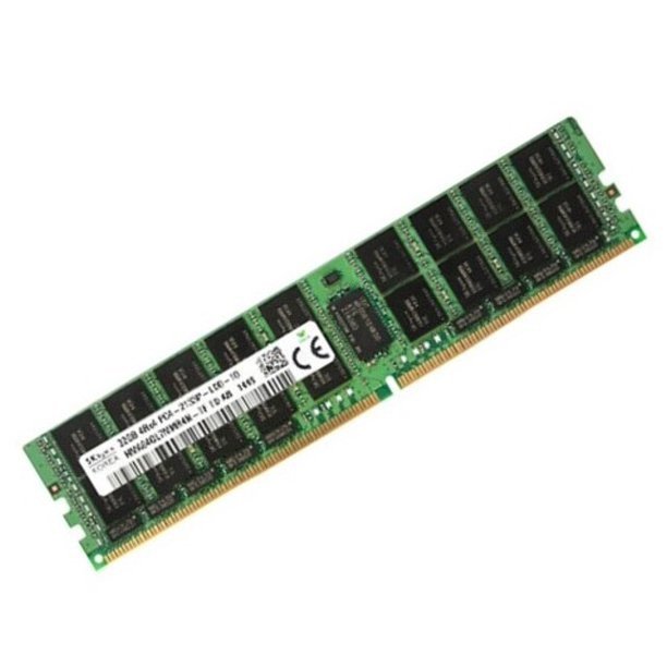 SK HYNIX 1x32GB DDR4-3200 RDIMM PC4-25600R Single Rank x4 Module (P38519-0A1 HMAA4GR7CJR4N-XN)