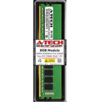 SK HYNIX 8GB DDR4 1Rx8 PC4-3200AA-UA2-11 RAM UDIMM (HMA81GU6DJR8N-XN)