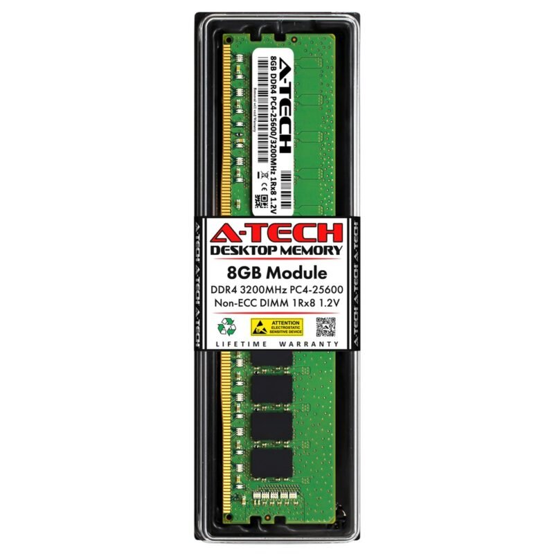 SK HYNIX NB 1RX8 PC4 3200AA 8GB RAM (HMAG68EXNUA076N)