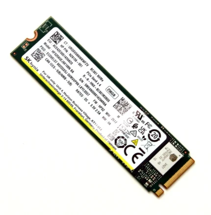 SK Hynix 256GB M.2 2280 NVMe PCIe Gen4x4 SSD N29136-001 (HFS256GEJ9X108N)
