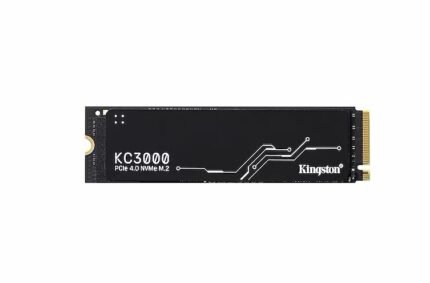 Kingston 2048G KC3000 PCIe 4.0 NVMe M.2 SSD (SKC3000D/2048G)
