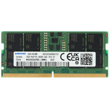 Samsung 16GB 1Rx8 DDR5 PC5-5600 SODIMM Memory Module (M425R2GA3PB0-CWM)