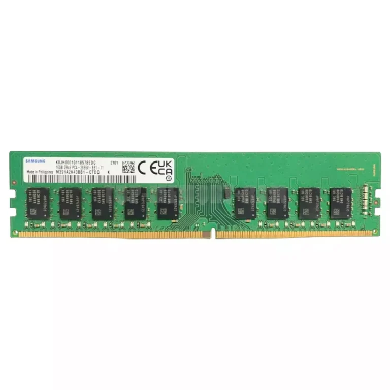 Samsung 16GB 2RX8 PC4-2666V UDIMM RAM (M391A2K43BB1-CTDQ)