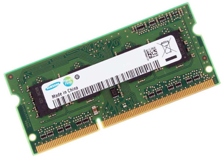 Samsung 2GB PC3-8500 1066MHz DDR3 SODIMM RAM (M471B5673EH1-CF8)