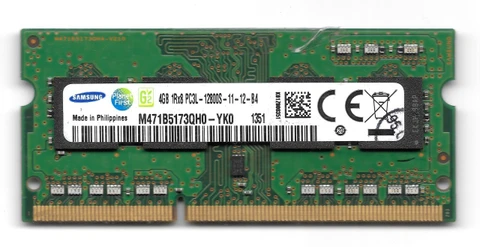 Samsung 4GB DDR3-12800U 1600MHz UDIMM RAM (M471B5273DH0-YKO)