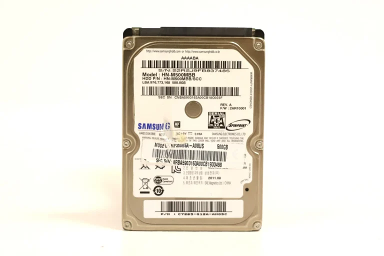 Samsung 500GB 5.4K RPM SATA 9.5mm 2.5 HDD (HN-M500MBB SCC)