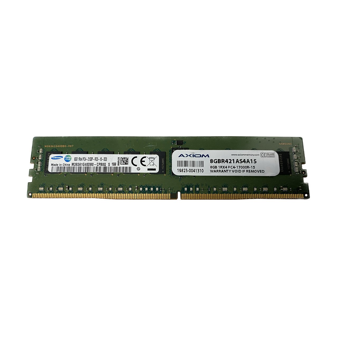 Samsung 8GB DDR4-2133MHz M393A1G40DB0-CPB0Q SERVER Samsung 8GB DDR4-2133MHz M393A1G40DB0-CPB0Q SERVER