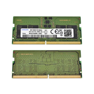 Samsung 8GB DDR5 1Rx16 PC5-4800 SODIMM RAM (M425R1GB4BB0-CQKOL)