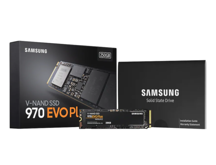 Samsung 970 EVO Plus NVMe M.2 SSD 250GB (MZ-V7S250BW)