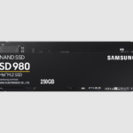 Samsung 980 250GB NVMe M.2 SSD (MZ-V8V250BW)