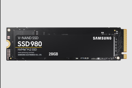 Samsung 980 250GB NVMe M.2 SSD (MZ-V8V250BW)