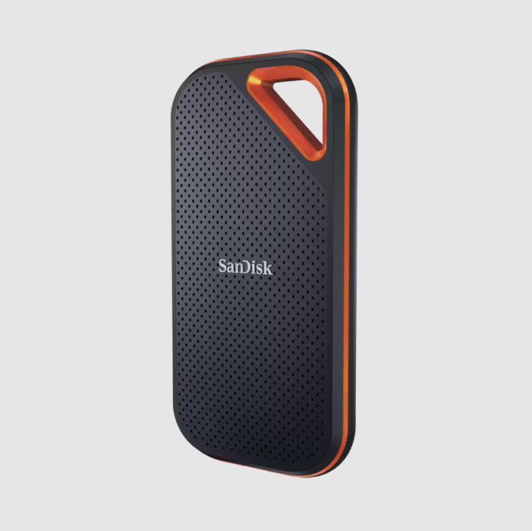 SanDisk 2TB Extreme PRO Portable SSD V2 (SDSSDE81-2T00-G25)
