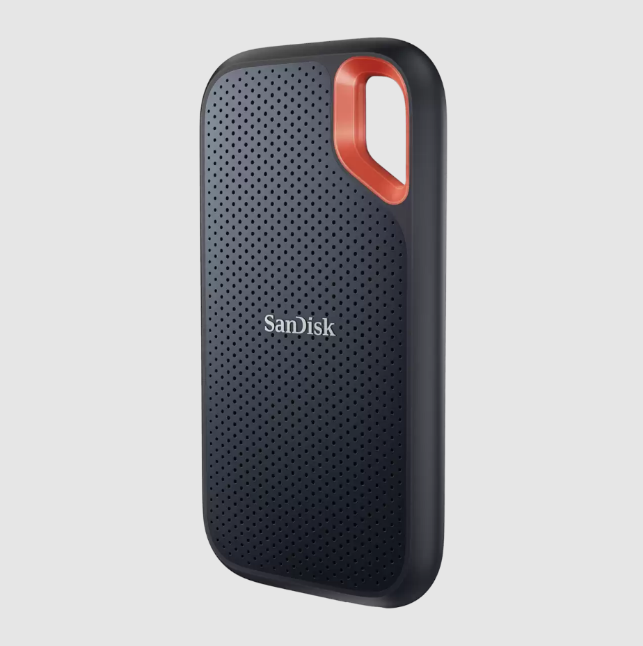 SanDisk 4TB Extreme Portable SSD 1050MB s USB 3.2 Gen2 (SDSSDE61-4T00-G25) SanDisk 4TB Extreme Portable SSD 1050MB s USB 3.2 Gen2 (SDSSDE61-4T00-G25)