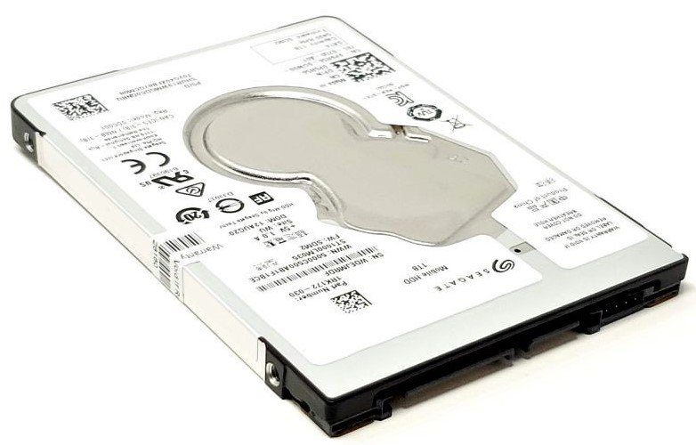 Seagate 1TB 5.4K RPM SATA 7mm 2.5