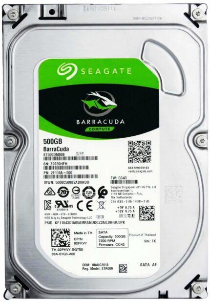 Seagate 500GB SATA 3.5