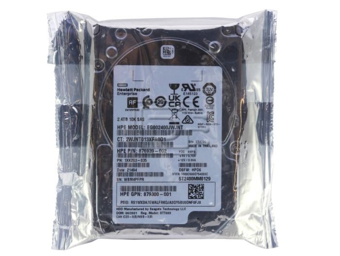 Seagate ST2400MM0129 HPE 876939-002 2.4TB SAS HDD (1XK203-035)