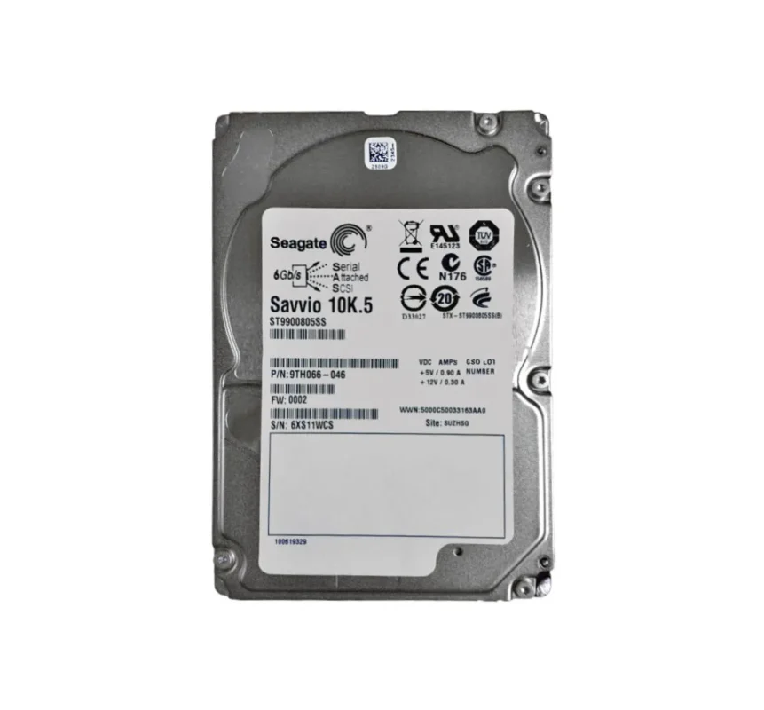 Seagate Savvio 10K.5 900GB SAS ST9900805SS 6Gb