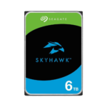Seagate SkyHawk | Surveillance | 6TB | SATA 6Gb/s | 3.5" | 256MB cache | 5400 rpm | CMR (ST6000VX009)