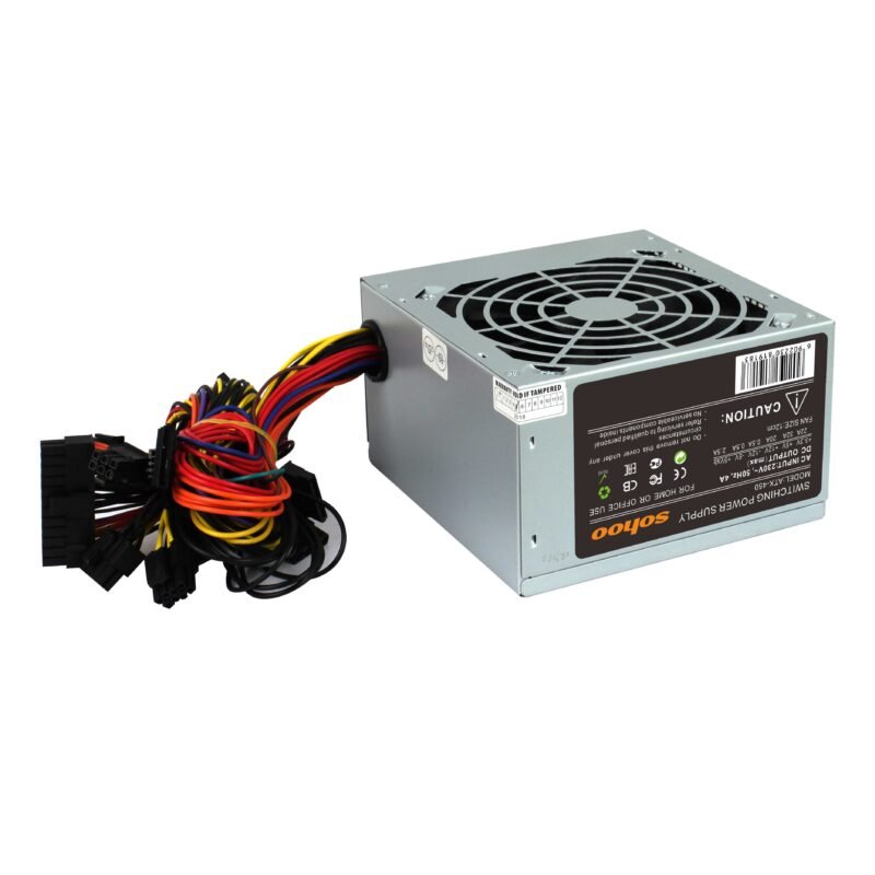 Sohoo ATX Switching Power Supply 450W (ATX-450)