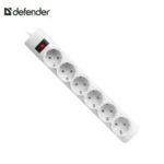 Surge protector, 1.8m, 6 outlets (99406)