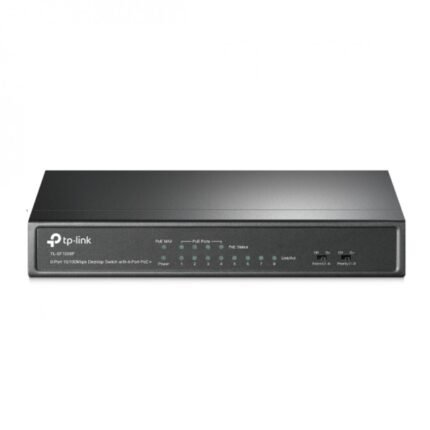 TP -LINK TL-SF1008D 8-PORT 10 100MBPS DESKTOP SWITCH