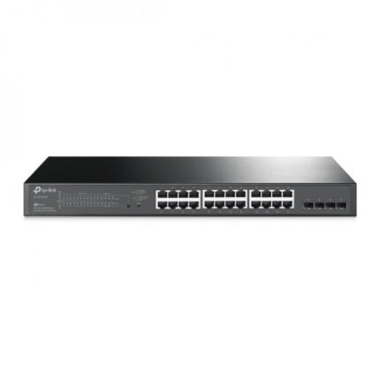 TP -LINK TL-SG3428MP UN Jetstream 28-Port Gigabit L2+ MANAGED Switch with 24-Port PoE
