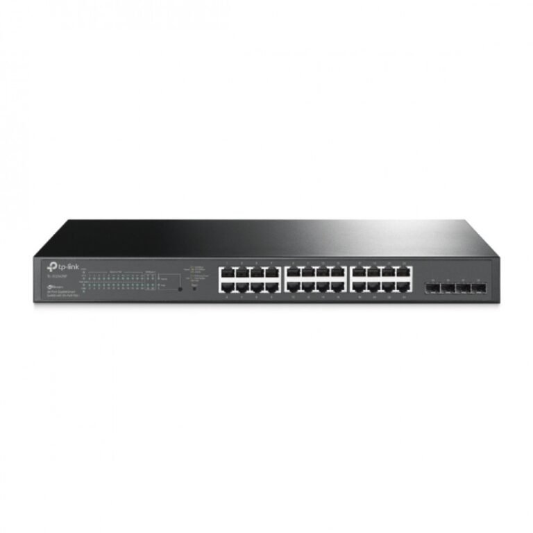 TP -LINK TL-SG3428MP UN Jetstream 28-Port Gigabit L2+ MANAGED Switch with 24-Port PoE
