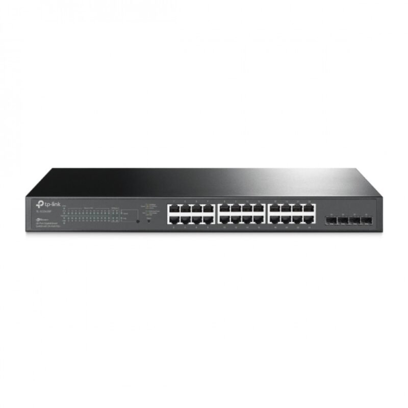 TP -LINK TL-SG3428MP UN Jetstream 28-Port Gigabit L2+ MANAGED Switch with 24-Port PoE